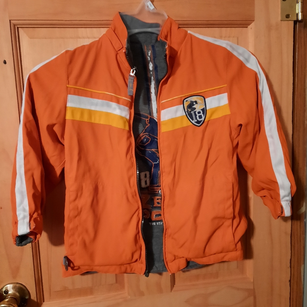 Boys ZeroXposur reversible jacket